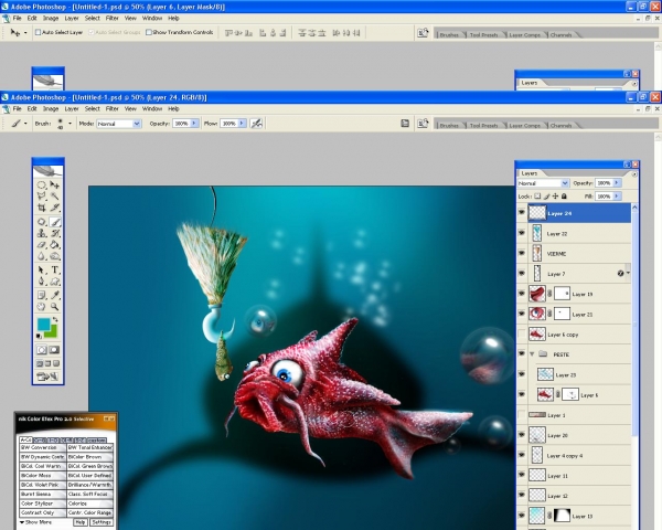 Creation of Nemo... part 2 :): Step 22