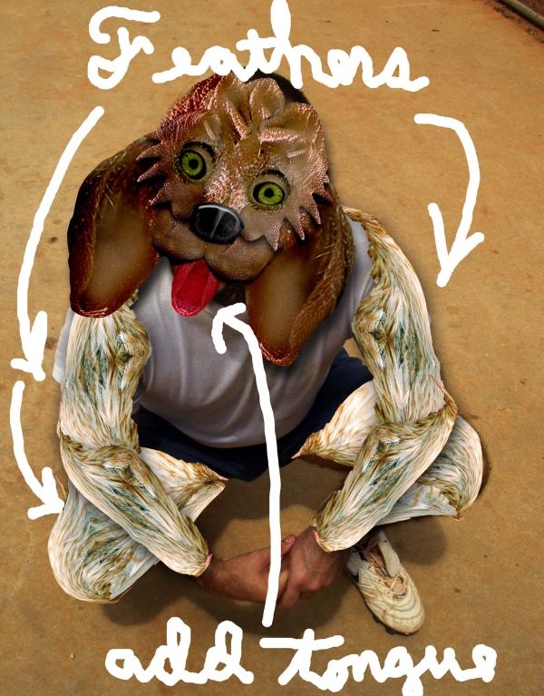 Creation of Kenneth: Step 10