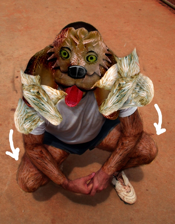 Creation of Kenneth: Step 11
