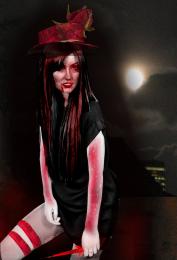 Vampire-girl