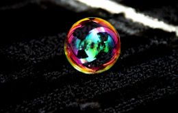 Rainbow Bubble.