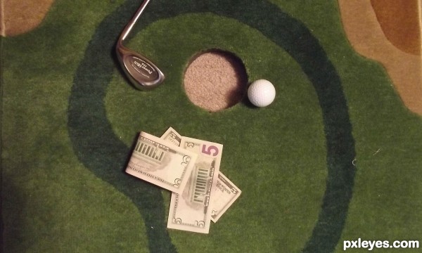 Expensive Living Room Golf