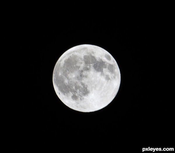 Full Moon 10th Nov 2011