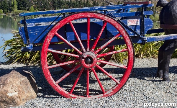 red wheel