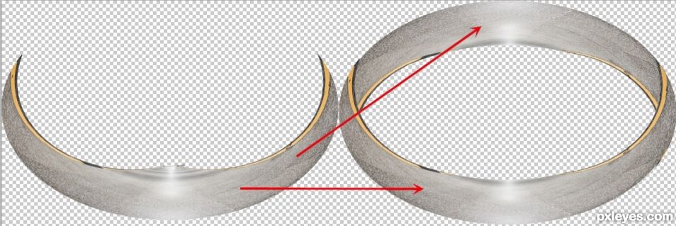 Creation of Bright Lights with Shapes: Step 4
