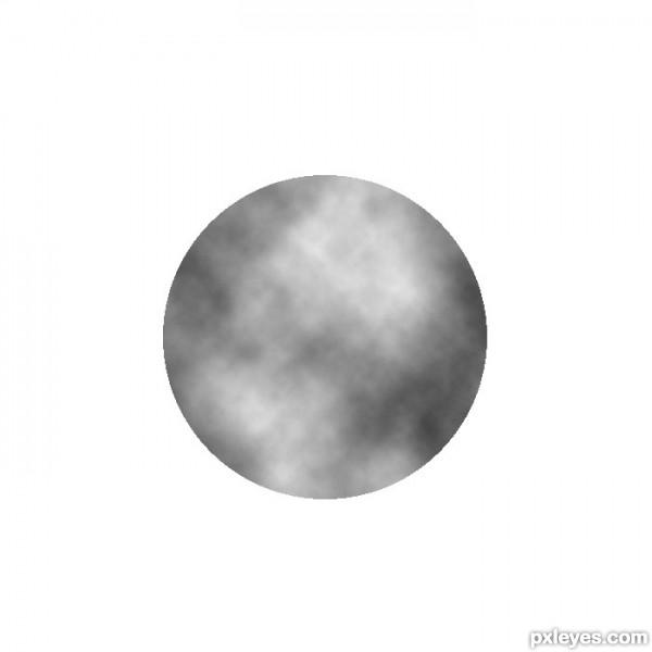 Creation of The eye: Step 2