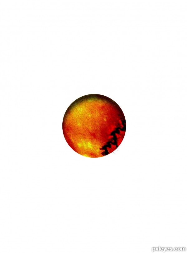 Creation of The eye: Step 3