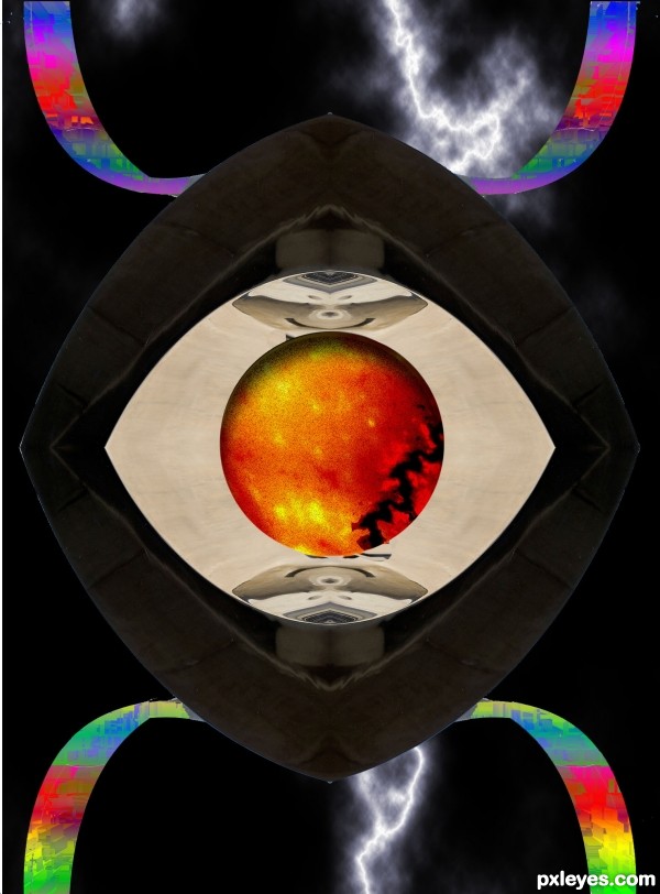 Creation of The eye: Step 7