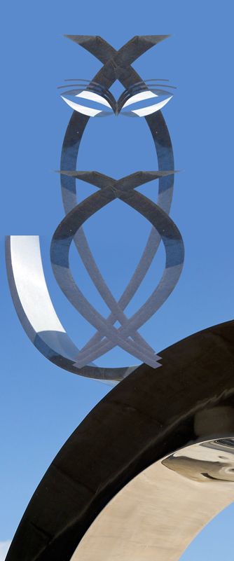 Creation of metal owl: Step 3