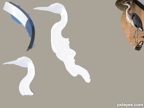 Creation of Down by the Bridge: Step 3
