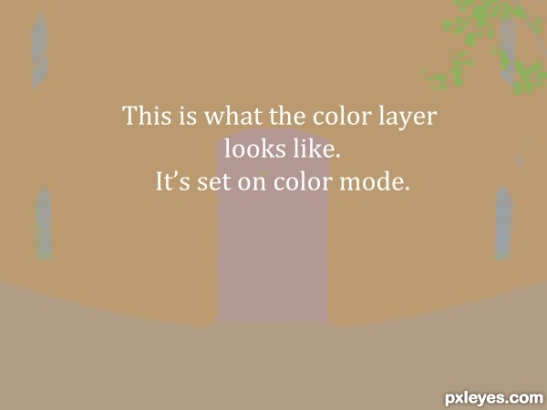 Creation of Coloring the world: Step 1