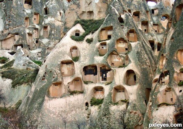 Cave houses