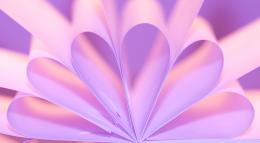 pink hearts