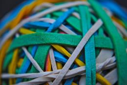 Rubber Band Texture