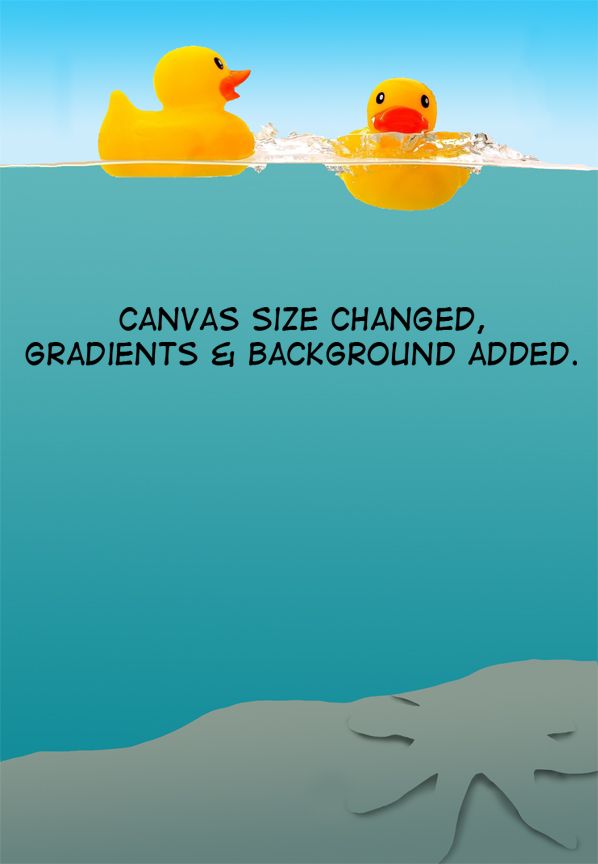 Creation of Duckies in danger!: Step 2
