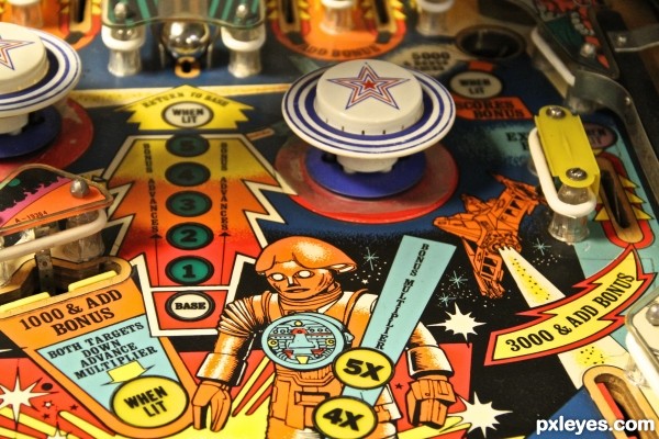 pinball rubber