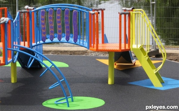 Playground Surface