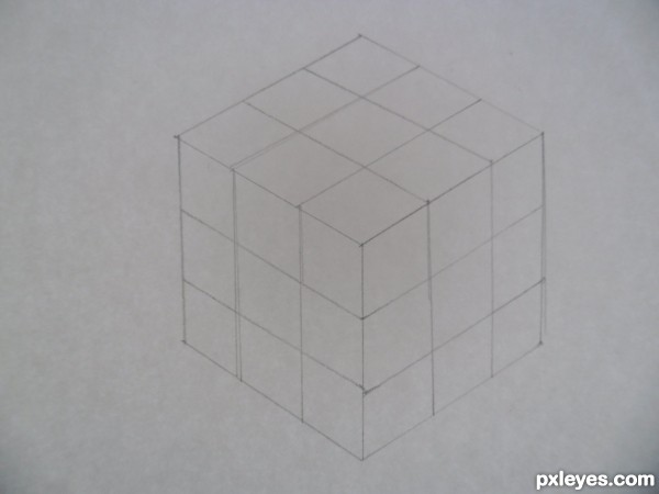 Creation of My Rubik Cube: Step 2