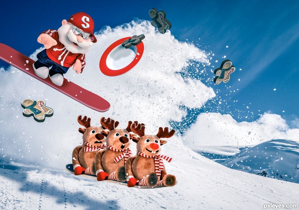 Santa Shredding