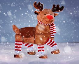 Rudolf in the Snow