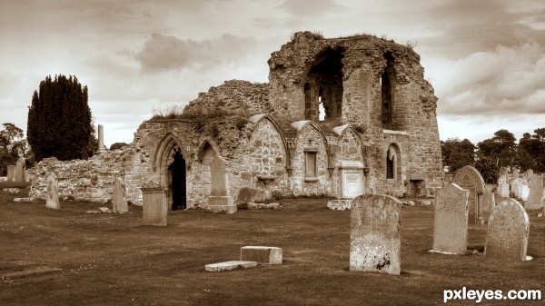 Kinloss Abbey