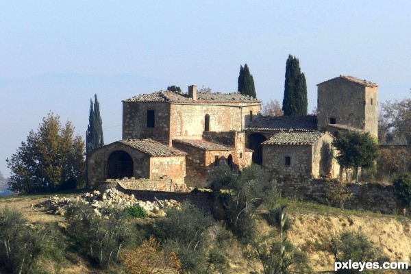 Ruin in Tuscany