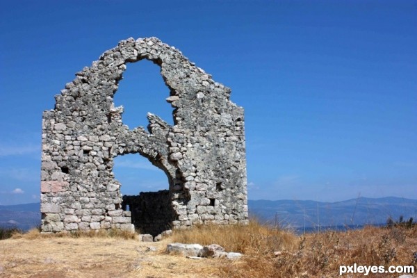 Ruins are attractive