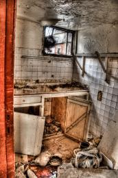 Abandoned Kitchen