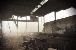 Post Apocalypse at the Packard Factory Picture