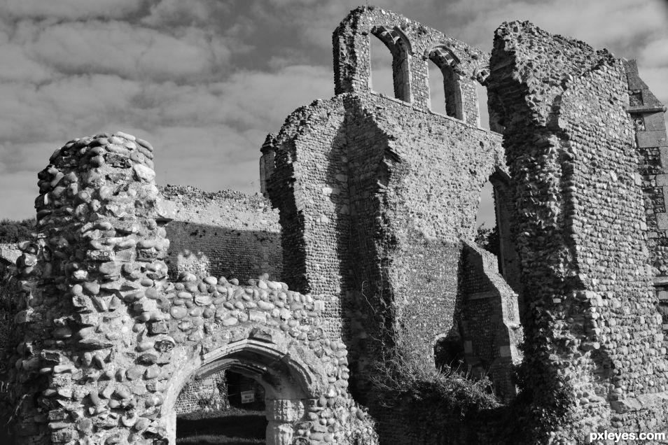 Dunwich Church Ruins