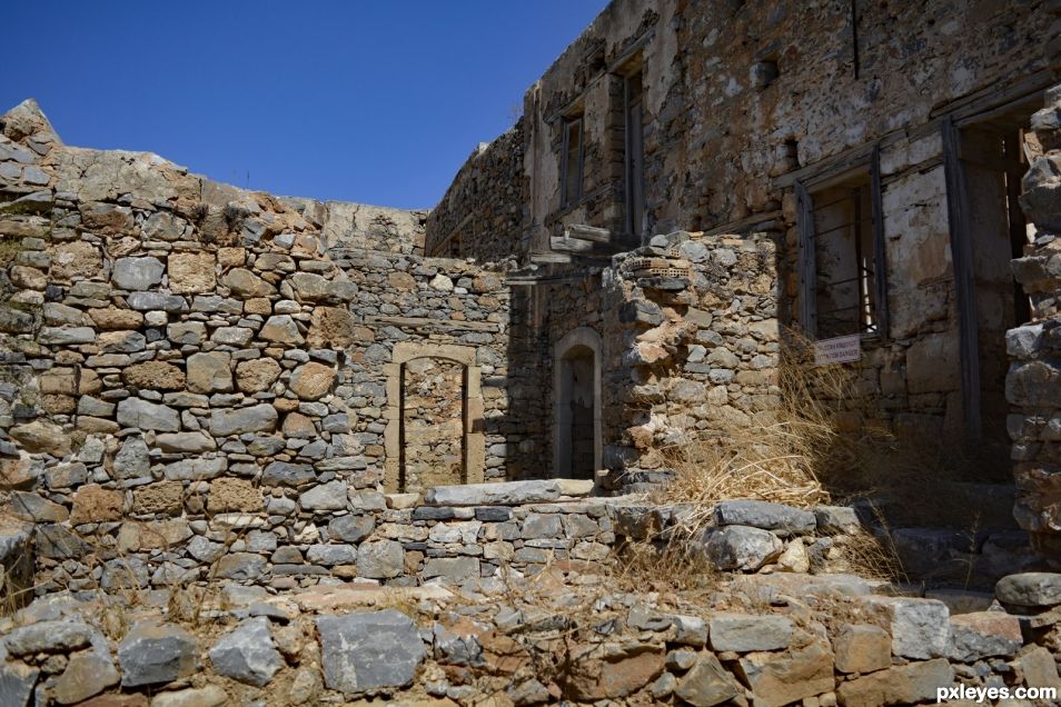 Spinalonga Ruins