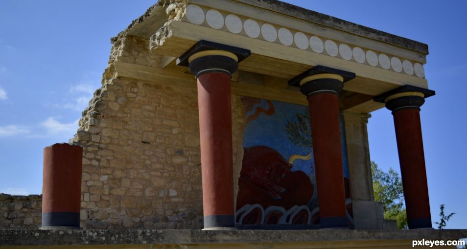 Knossos Palace