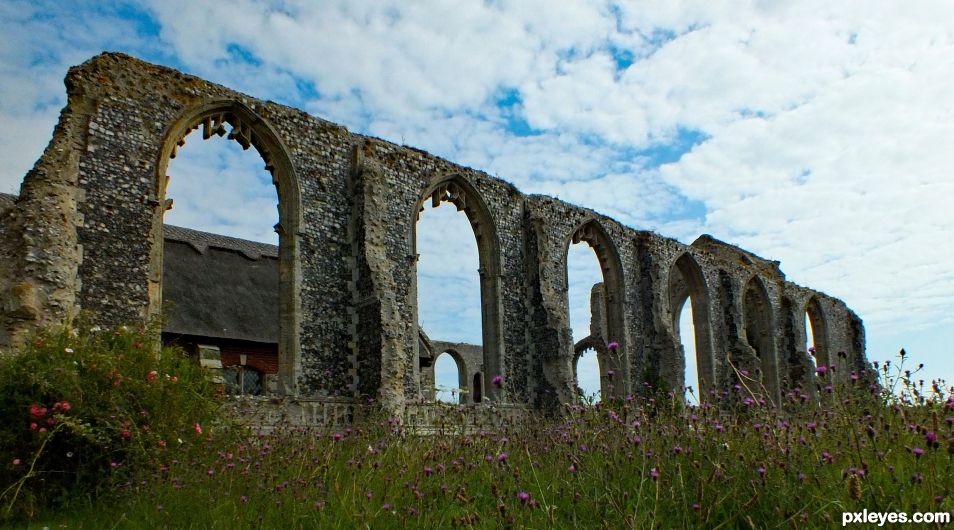 Covehithe Old Church