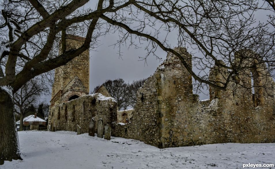 Snowy Ruins