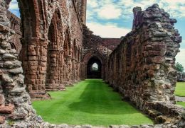 Sweetheart abbey, Scotland Picture