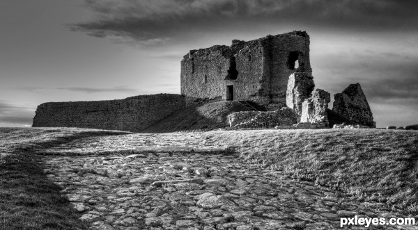 Duffus Castle