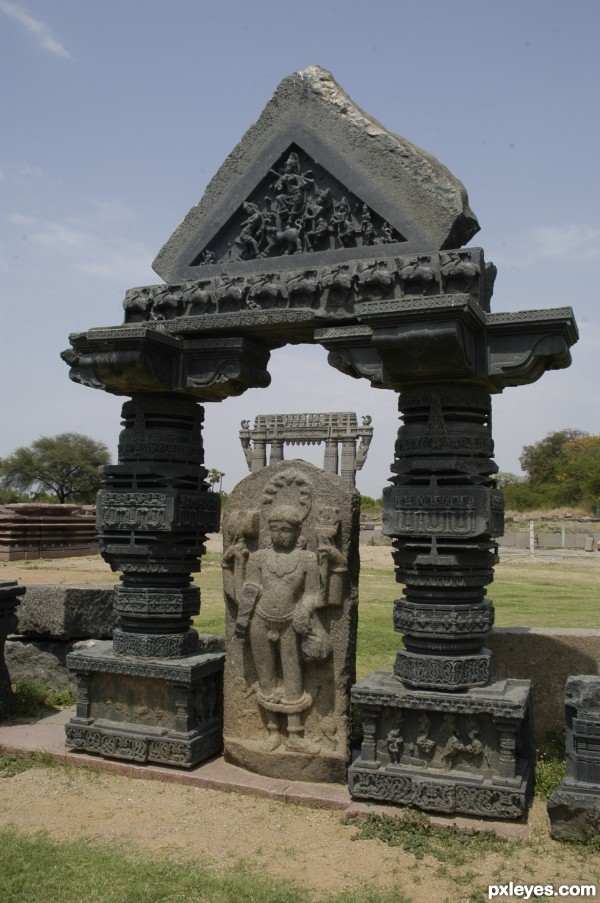 RUINS OF KAKATIYA DYNASTY