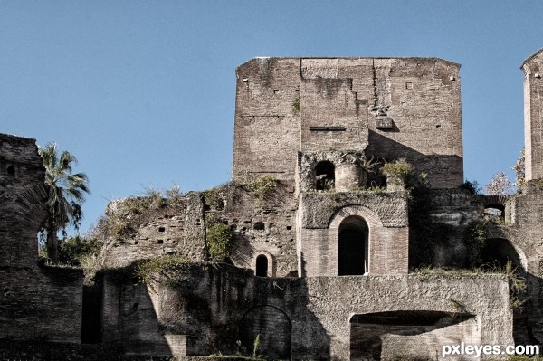 Ruins in Rome