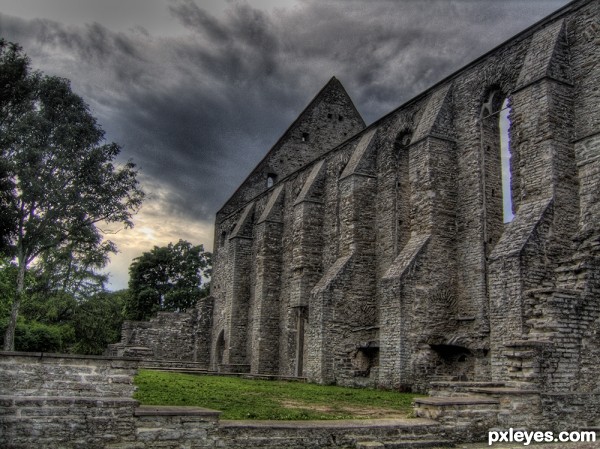 Ruins of St. Bridgets convent