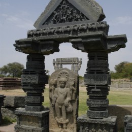 RUINS OF KAKATIYA DYNASTY Picture