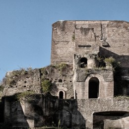 Ruins in Rome