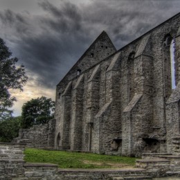 Ruins of St. Bridgets convent