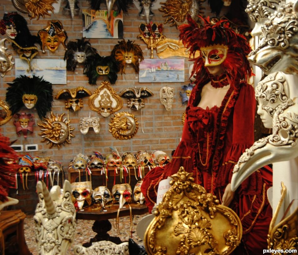 Venezian Masquerade