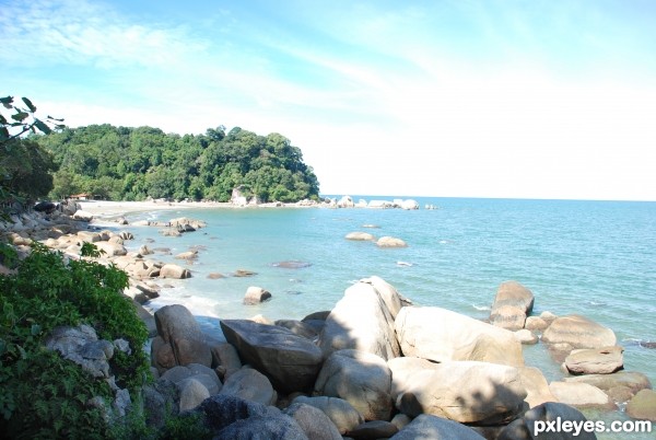 stone, sea & sky