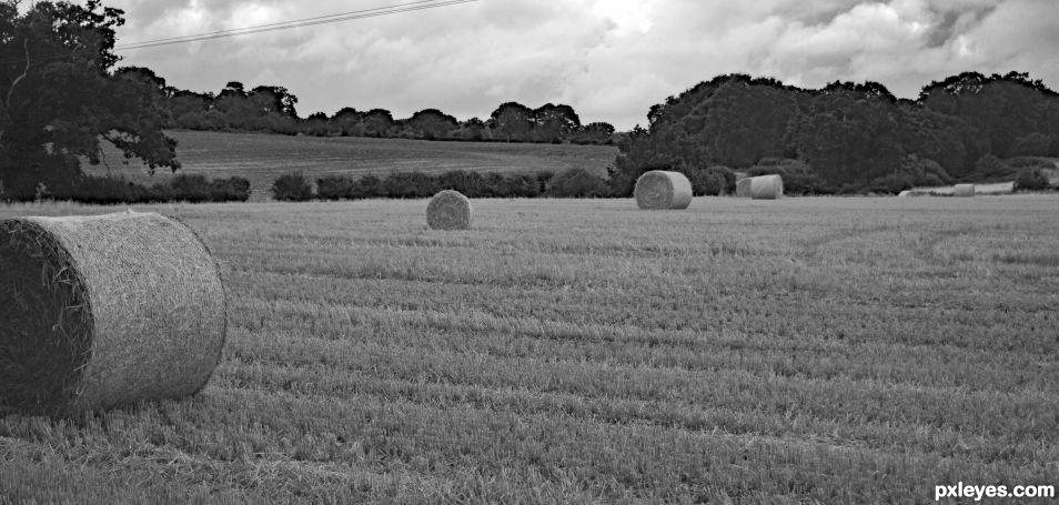 Haystacks