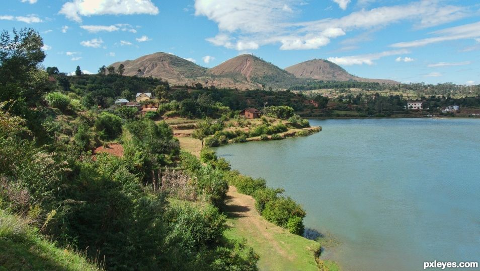 Madagascar, Betafo lake