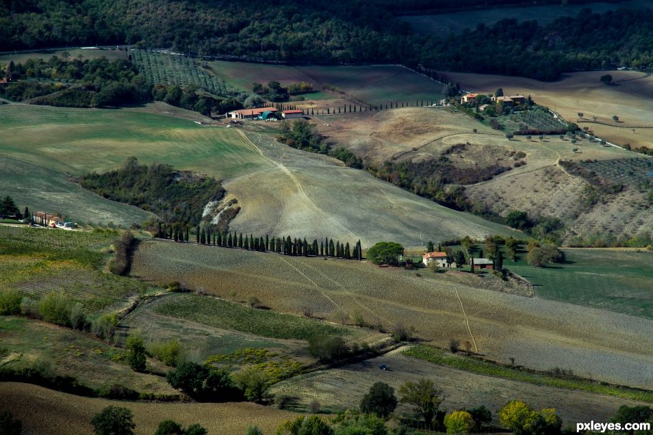 Val dOrcia