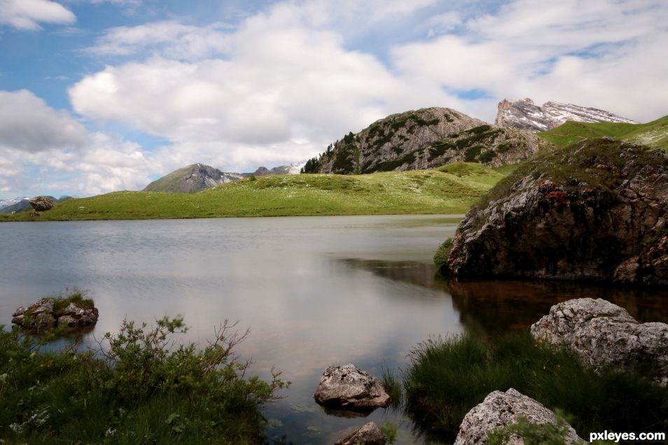 alpine lake