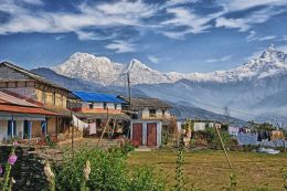 Dhampus on the Annapurna Trail