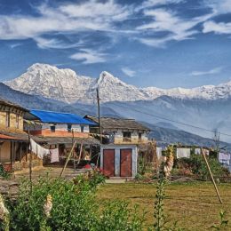 DhampusontheAnnapurnaTrail